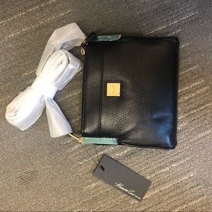 Kenneth Cole Leather Crossbody Bag